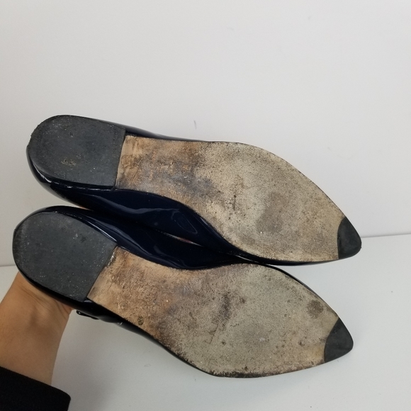 LK Bennett patent leather pointed flats - Picture 6 of 6